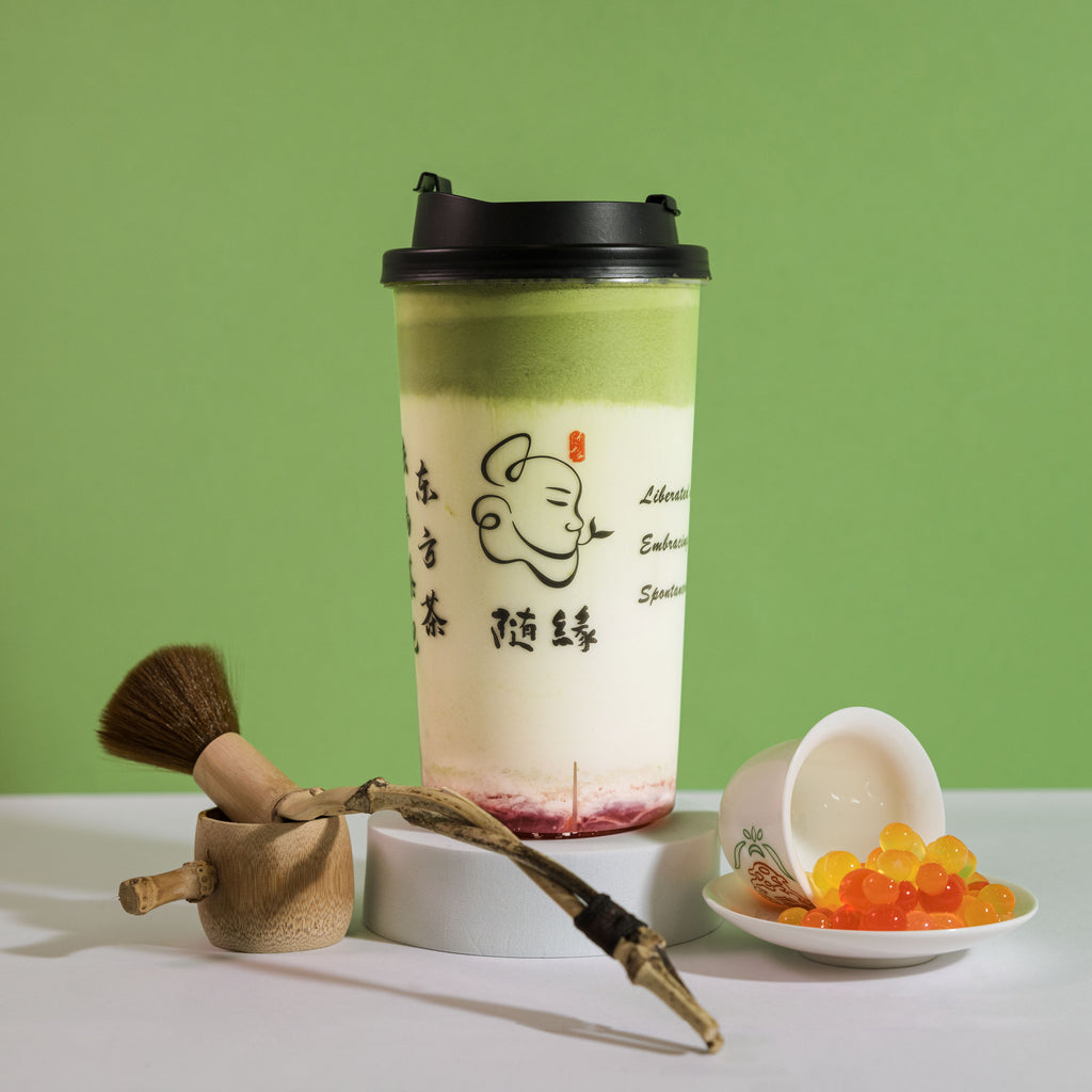 抹茶梅梅Matcha Straberry– Chicha