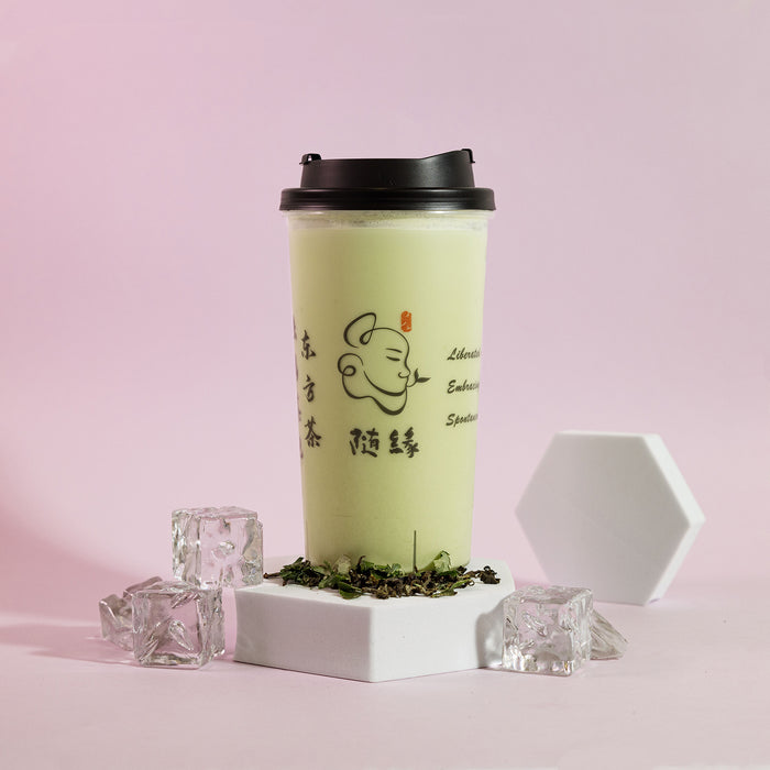 抹茶生椰 Matcha Coconut Milk Tea