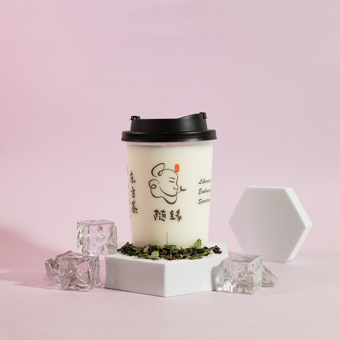 生椰奶绿 Coconut Milk Tea Green Tea