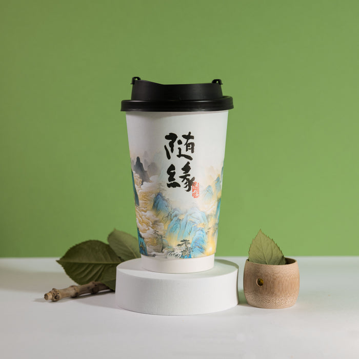 醇香茉莉 Aroma Jasmine Fresh Milk Tea